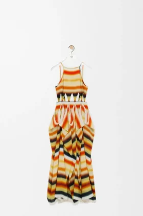 Kleid aus Seide