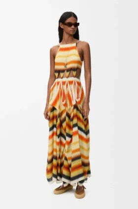 Kleid aus Seide