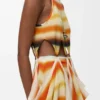 Kleid aus Seide