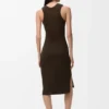 Kleid aus Stretch-Baumwolle