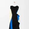Kleid aus Stretch-Viskose