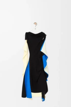 Kleid aus Stretch-Viskose