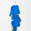 Kleid aus Stretch-Viskose