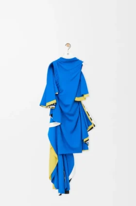 Kleid aus Stretch-Viskose