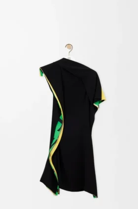 Kleid aus Stretch-Viskose