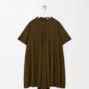 Kleid aus Stretch-Viskose