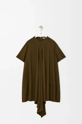 Kleid aus Stretch-Viskose