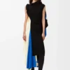 Kleid aus Stretch-Viskose