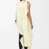 Kleid aus Stretch-Viskose