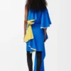 Kleid aus Stretch-Viskose