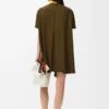 Kleid aus Stretch-Viskose