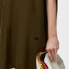 Kleid aus Stretch-Viskose