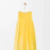 Kleid aus technischer Baumwolle