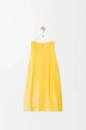 Kleid aus technischer Baumwolle