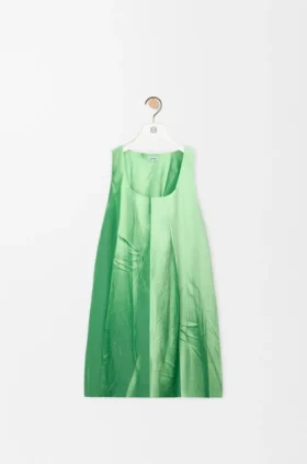 Kleid aus technischer Baumwolle