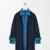 Kleid aus technischer Baumwolle
