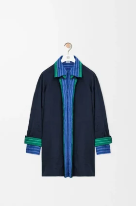 Kleid aus technischer Baumwolle