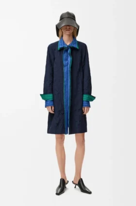 Kleid aus technischer Baumwolle