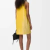 Kleid aus technischer Baumwolle