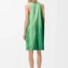 Kleid aus technischer Baumwolle