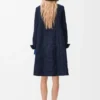 Kleid aus technischer Baumwolle