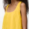 Kleid aus technischer Baumwolle