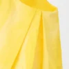 Kleid aus technischer Baumwolle