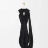 Kleid aus Viskose