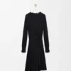 Kleid aus Viskose