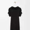 Kleid aus Viskose