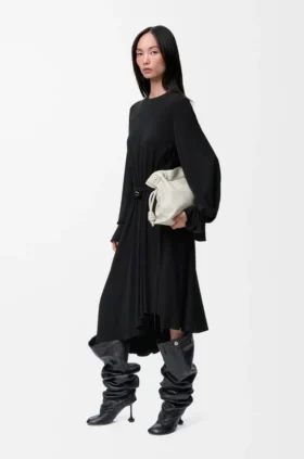 Kleid aus Viskose