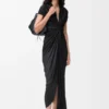 Kleid aus Viskose
