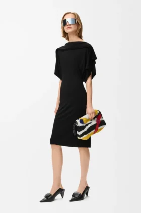 Kleid aus Viskose
