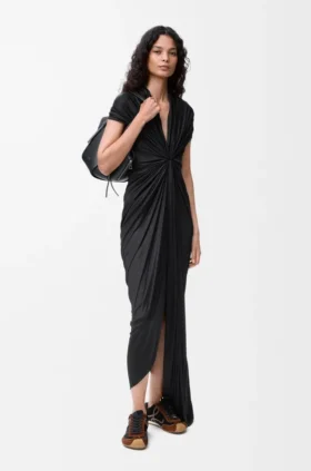 Kleid aus Viskose