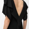 Kleid aus Viskose