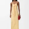 Kleid aus Viskose-Crêpe Kleid aus Viskose-Crêpe