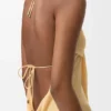 Kleid aus Viskose-Crêpe Kleid aus Viskose-Crêpe