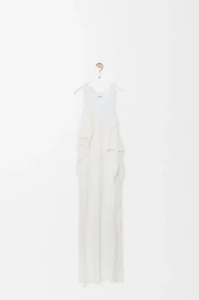 Kleid aus Viskosemischung