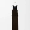 Kleid aus Viskosemischung Kleid aus Viskosemischung