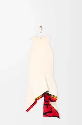 Kleid aus Viskosemischung