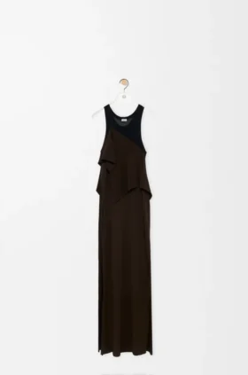 Kleid aus Viskosemischung