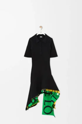 Kleid aus Viskosemischung