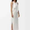 Kleid aus Viskosemischung Kleid aus Viskosemischung