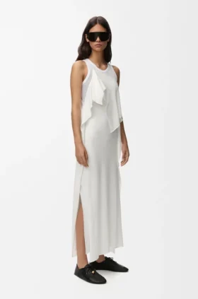 Kleid aus Viskosemischung