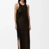 Kleid aus Viskosemischung Kleid aus Viskosemischung