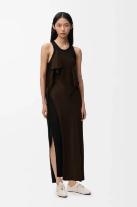 Kleid aus Viskosemischung