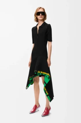 Kleid aus Viskosemischung