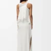 Kleid aus Viskosemischung Kleid aus Viskosemischung