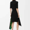 Kleid aus Viskosemischung Kleid aus Viskosemischung