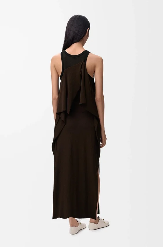 Kleid aus Viskosemischung Kleid aus Viskosemischung